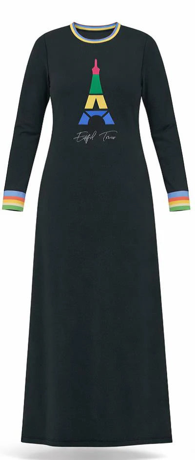 Trico Plei Eiffel Nightgown - SS26 -