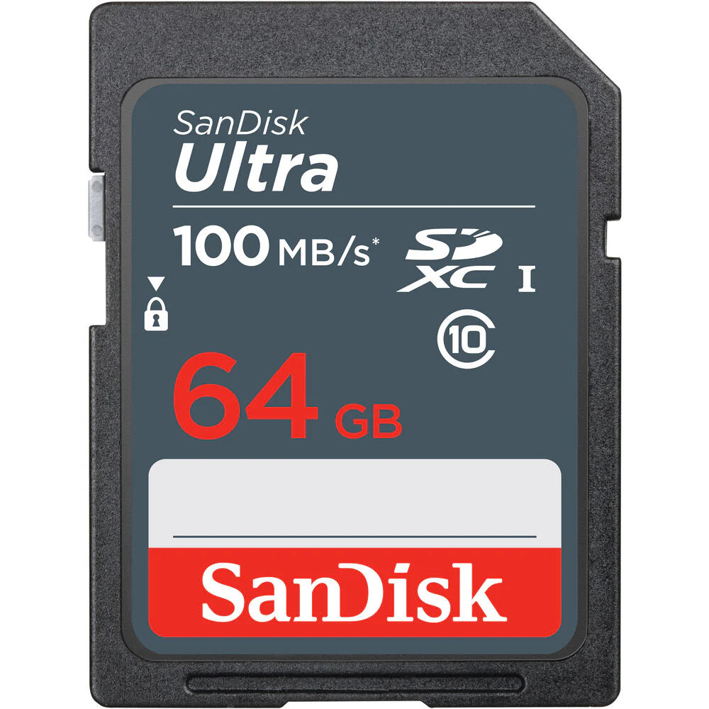 SanDisc Ultra 64 GB SD Card