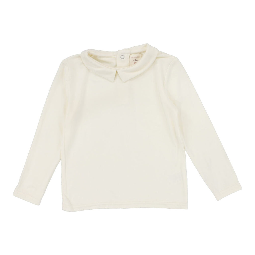 Lil Legs Collar Tee -