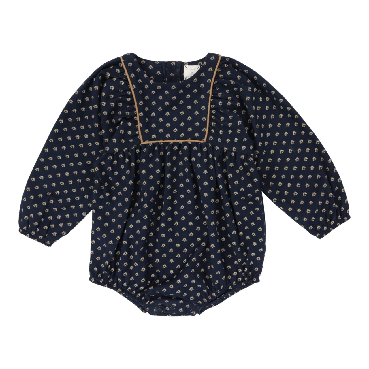 Analogie Girls Bubble Romper - Medallion Print - FW24 -