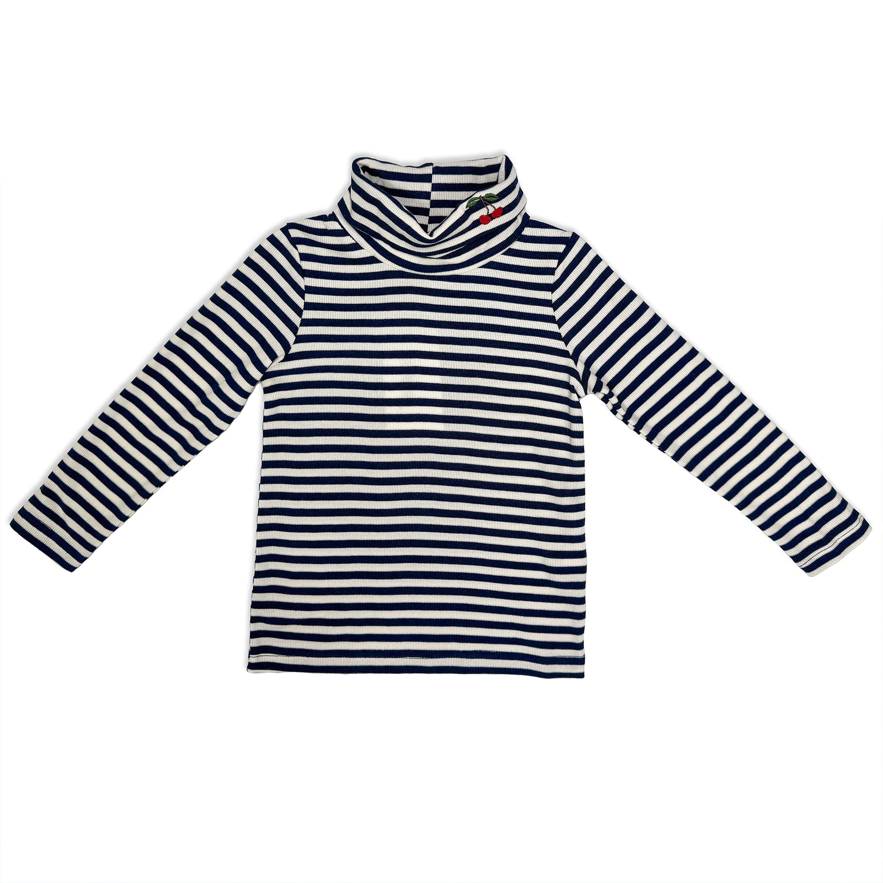 Jolie Enfants Striped Turtleneck - FW25 - FB2144 -