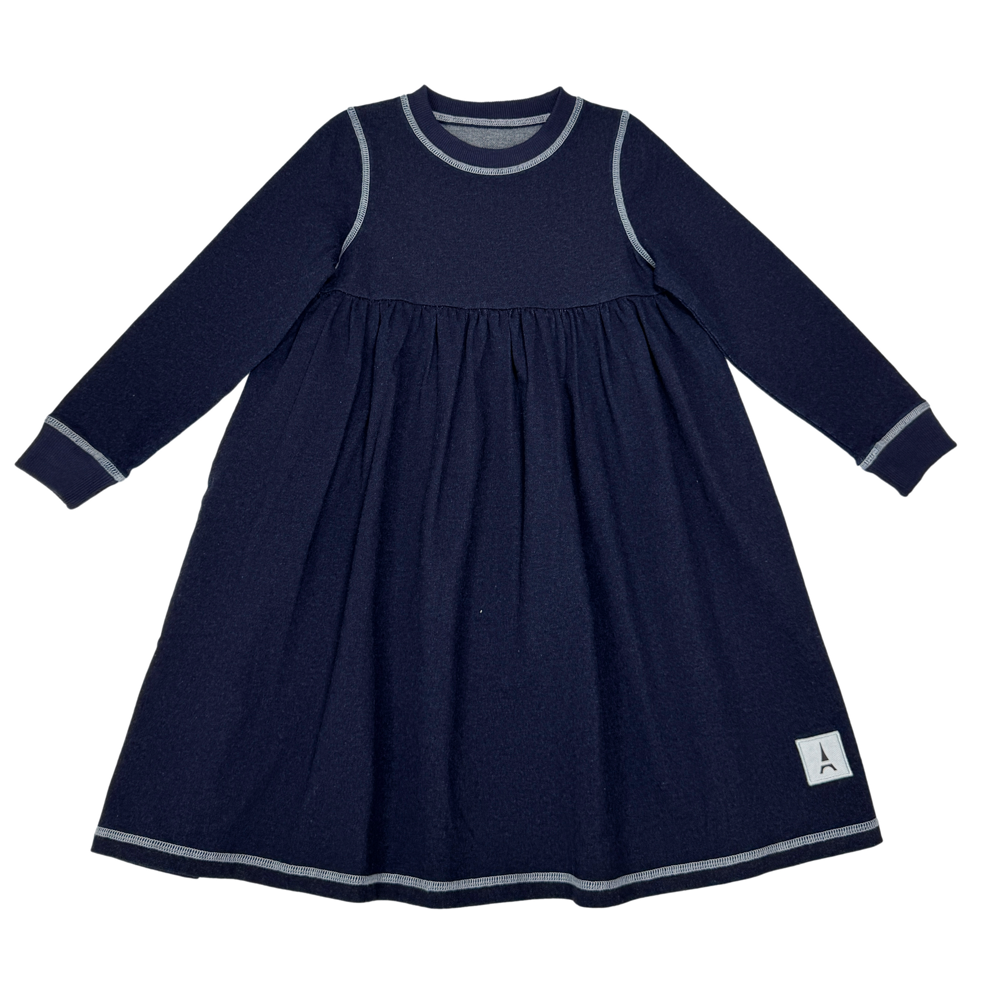 Jolie Enfants Patch Dress - FW25 - FB2346 -