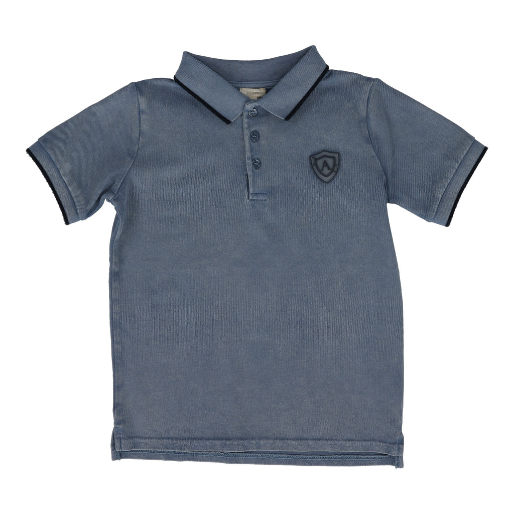 Lil Legs Logo Polo - Short Sleeve - SS25 -
