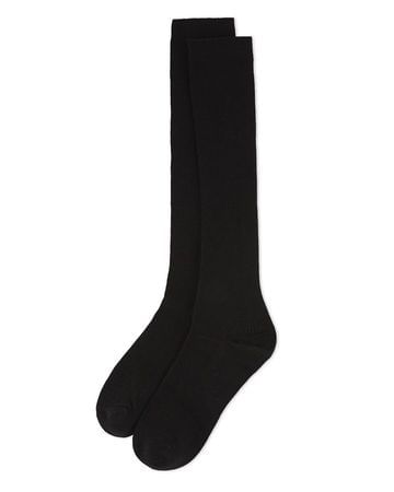 MeMoi Mens Modal Ribbed Long Socks - MN-107 -