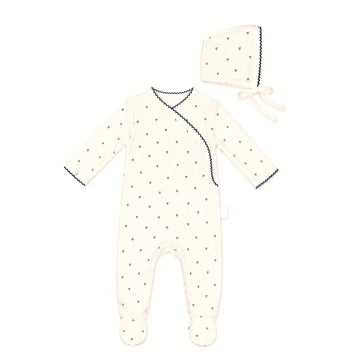 Bunny Love Boys Cherry Footie - FL1763 - FW26 -