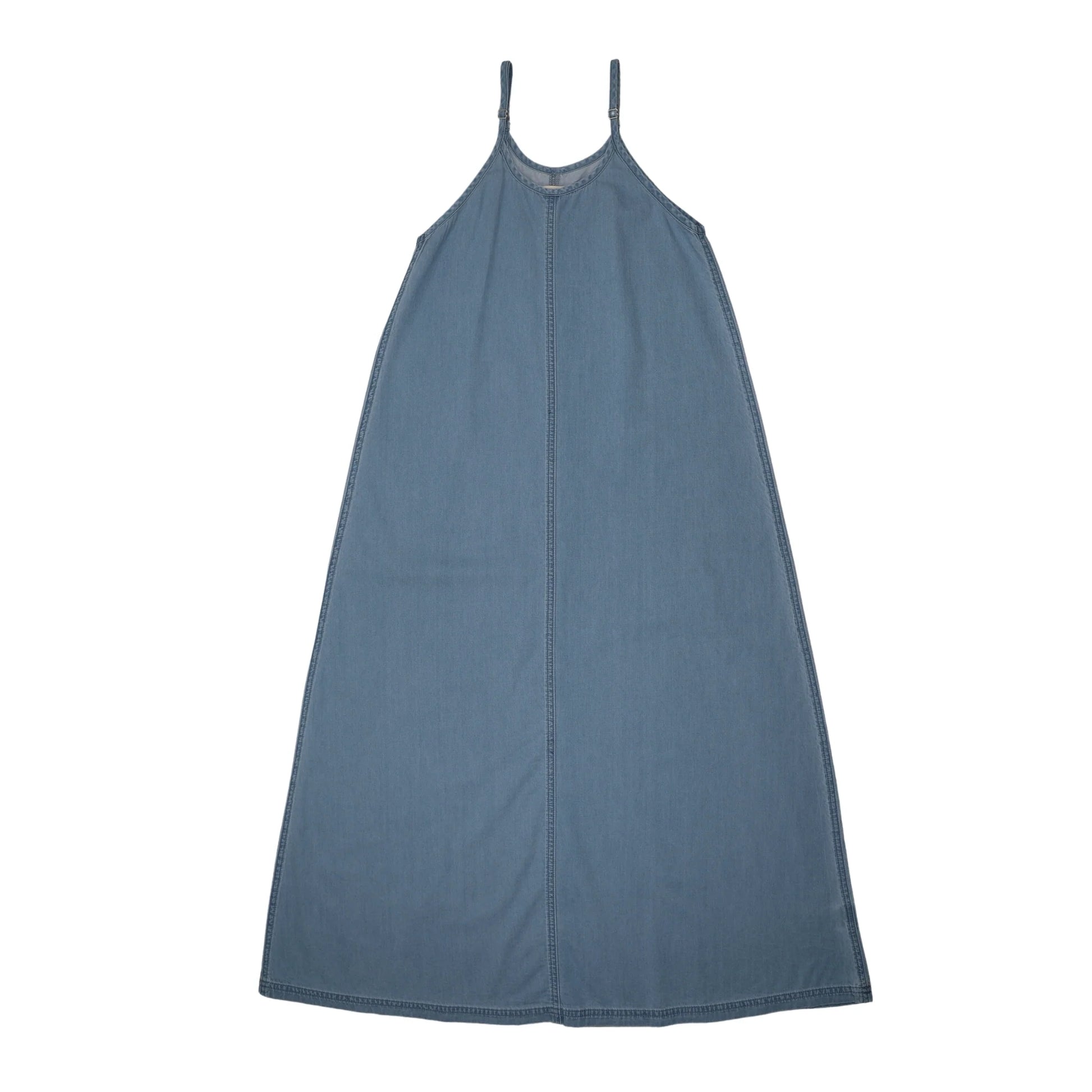 Lil Legs Denim Maxi Slip Dress - SS26 -