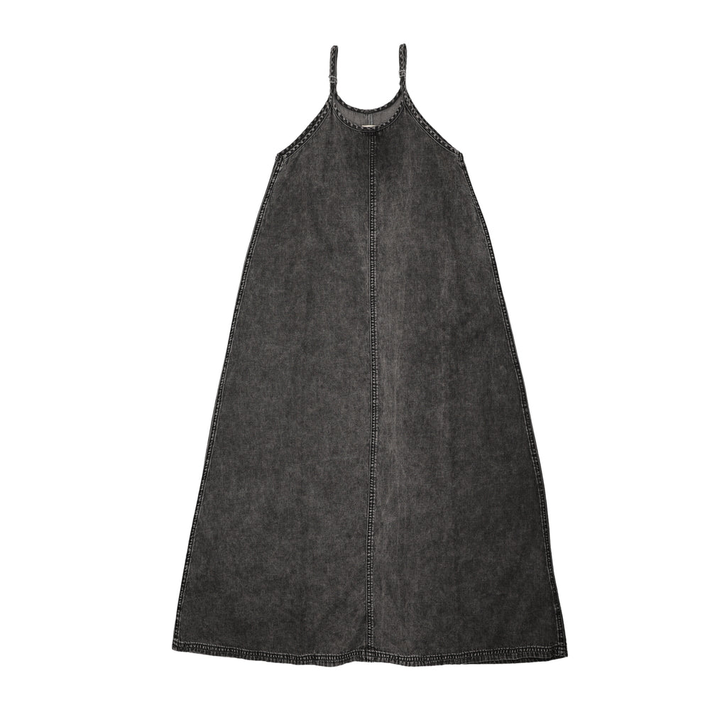 Lil Legs Denim Maxi Slip Dress - SS26 -