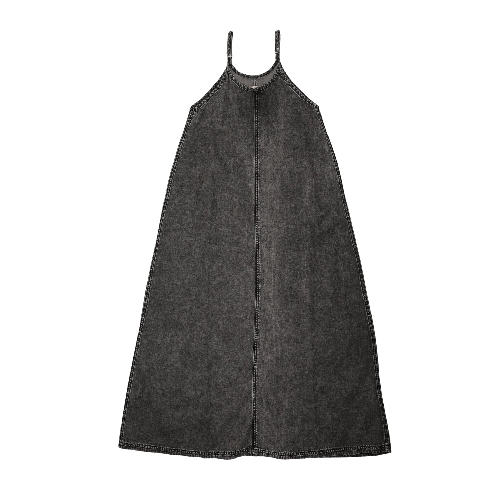 Lil Legs Denim Maxi Slip Dress - SS26 -