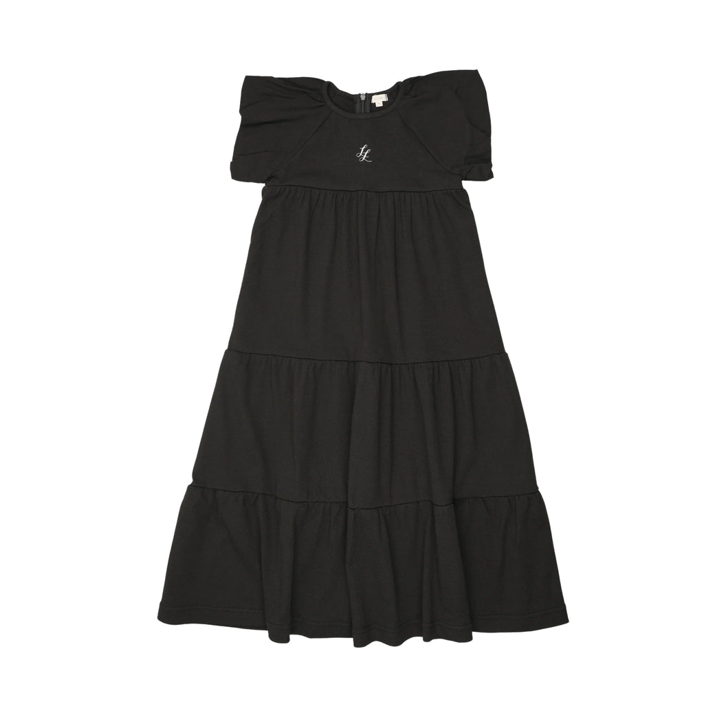 Lil Legs Puff Sleeve Maxi Short Sleeve - SS26 -