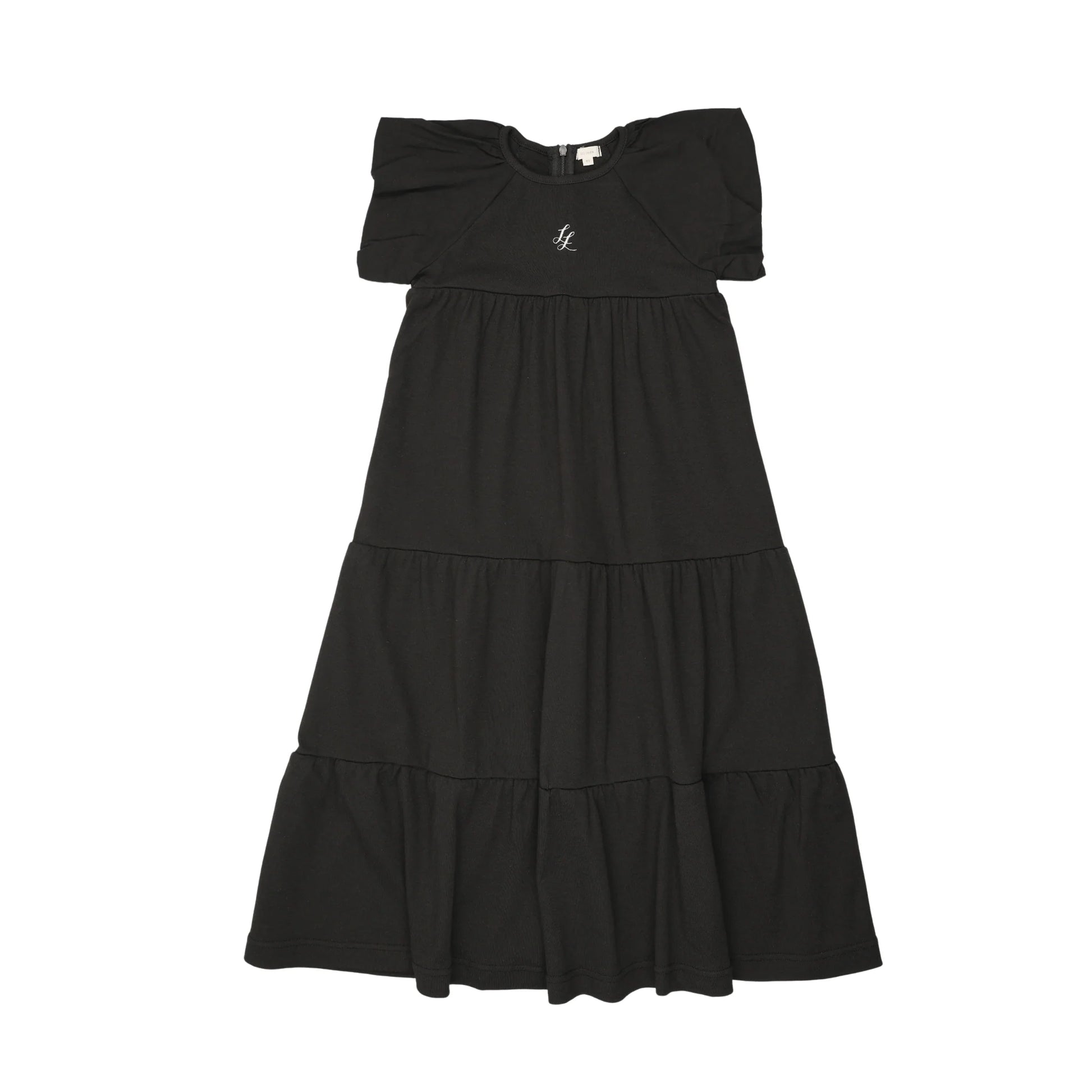 Lil Legs Puff Sleeve Maxi Short Sleeve - SS26 -