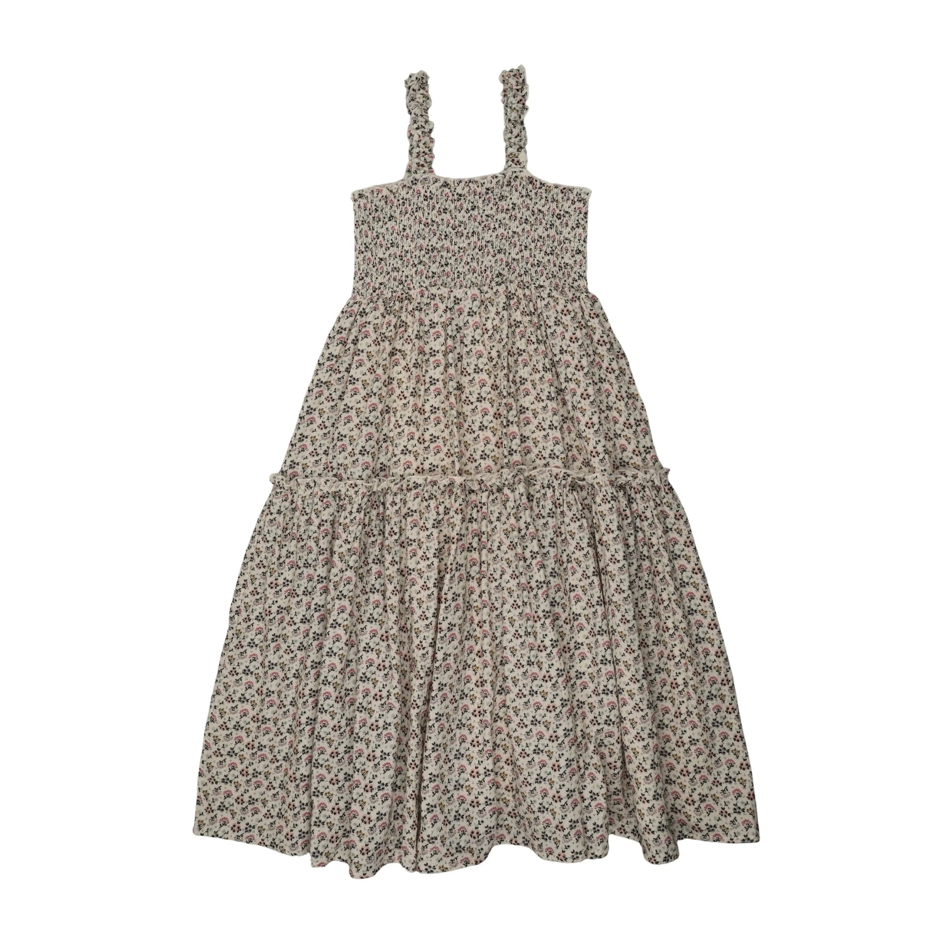 Lil Legs Smocked Maxi Jumper - SS26 -