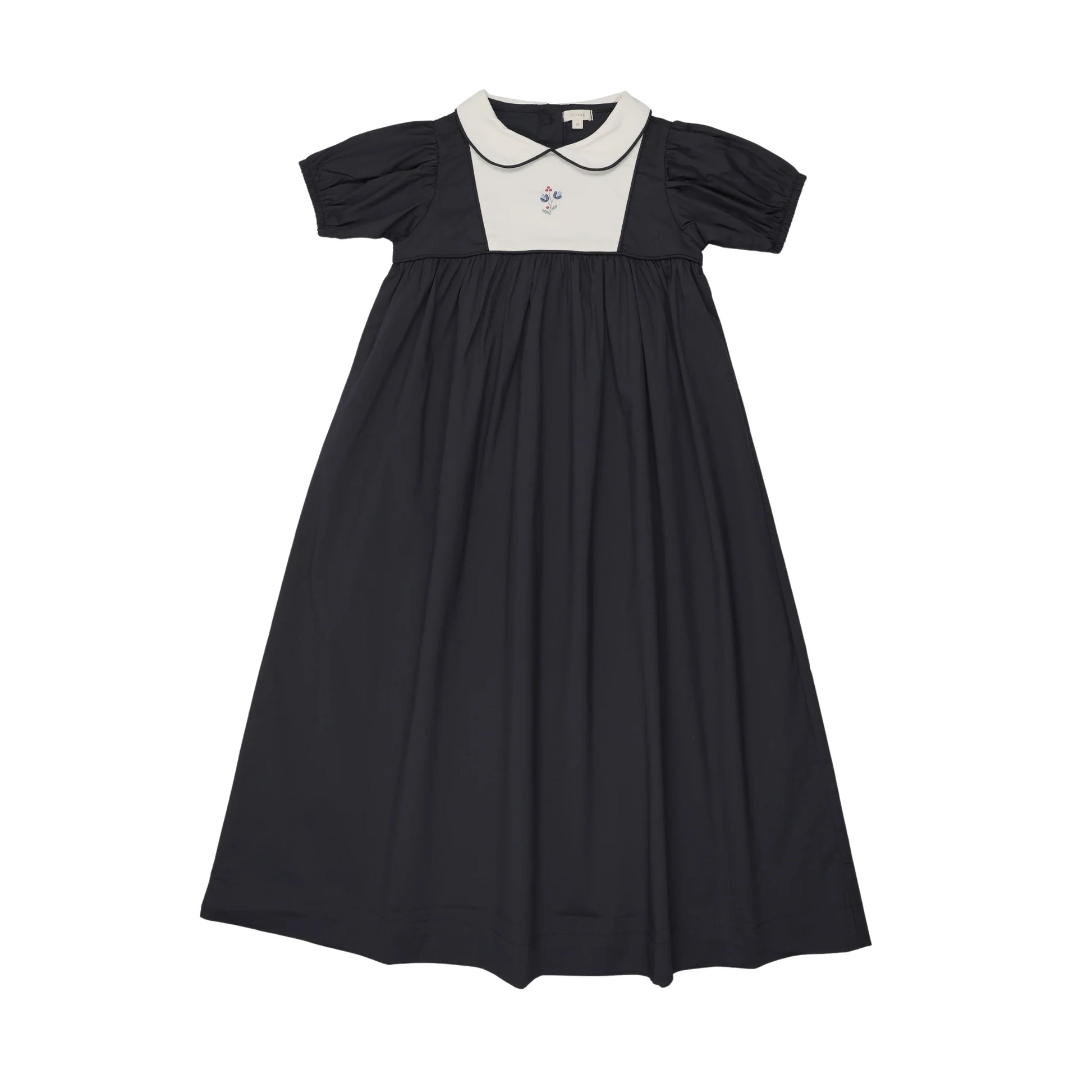 Lil Legs Bib Maxi Dress Short Sleeve - SS26 -