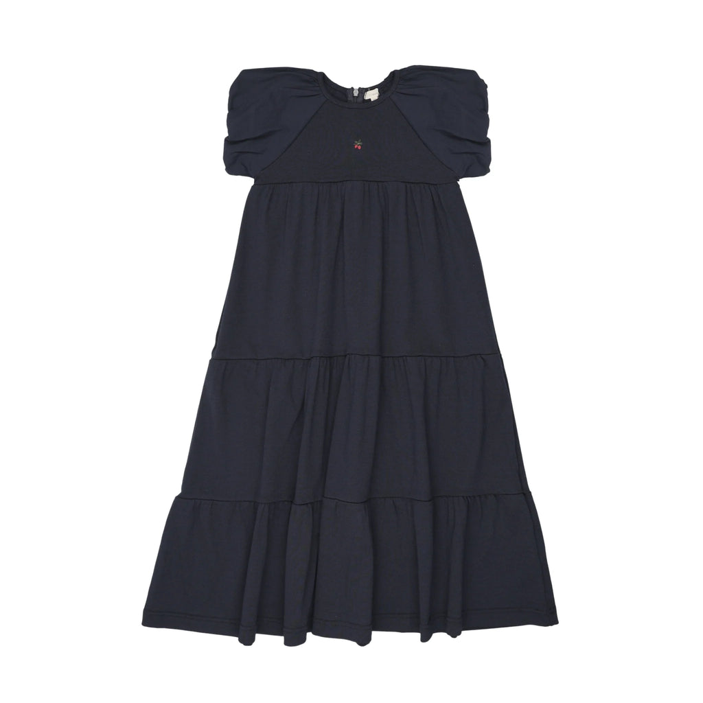 Lil Legs Puff Sleeve Maxi Short Sleeve - SS26 -