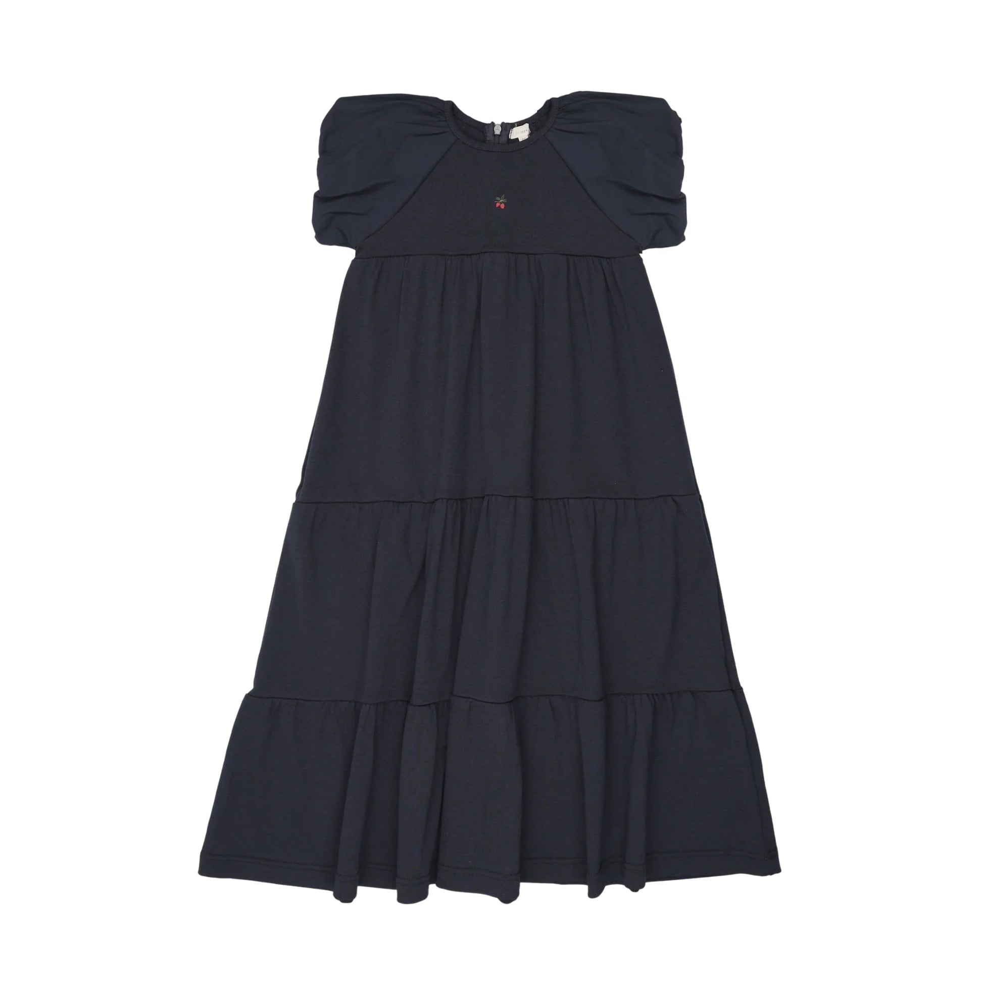 Lil Legs Puff Sleeve Maxi Short Sleeve - SS26 -
