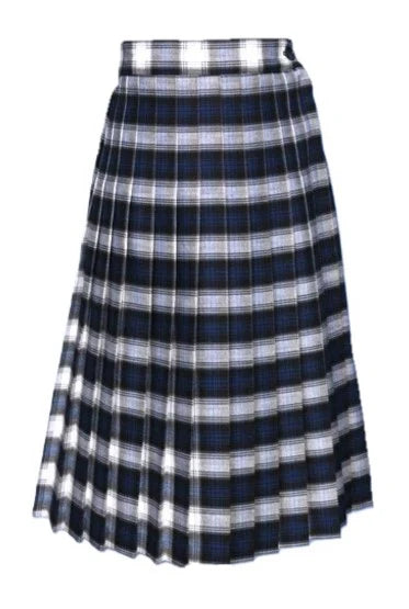 BY Styles Bnos Sanz Plaid Uniform Skirt -