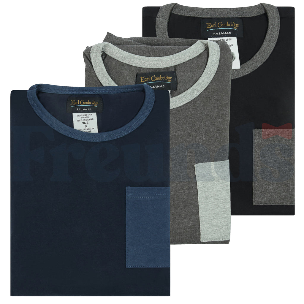 Earl Cambridge Knit Pajamas -