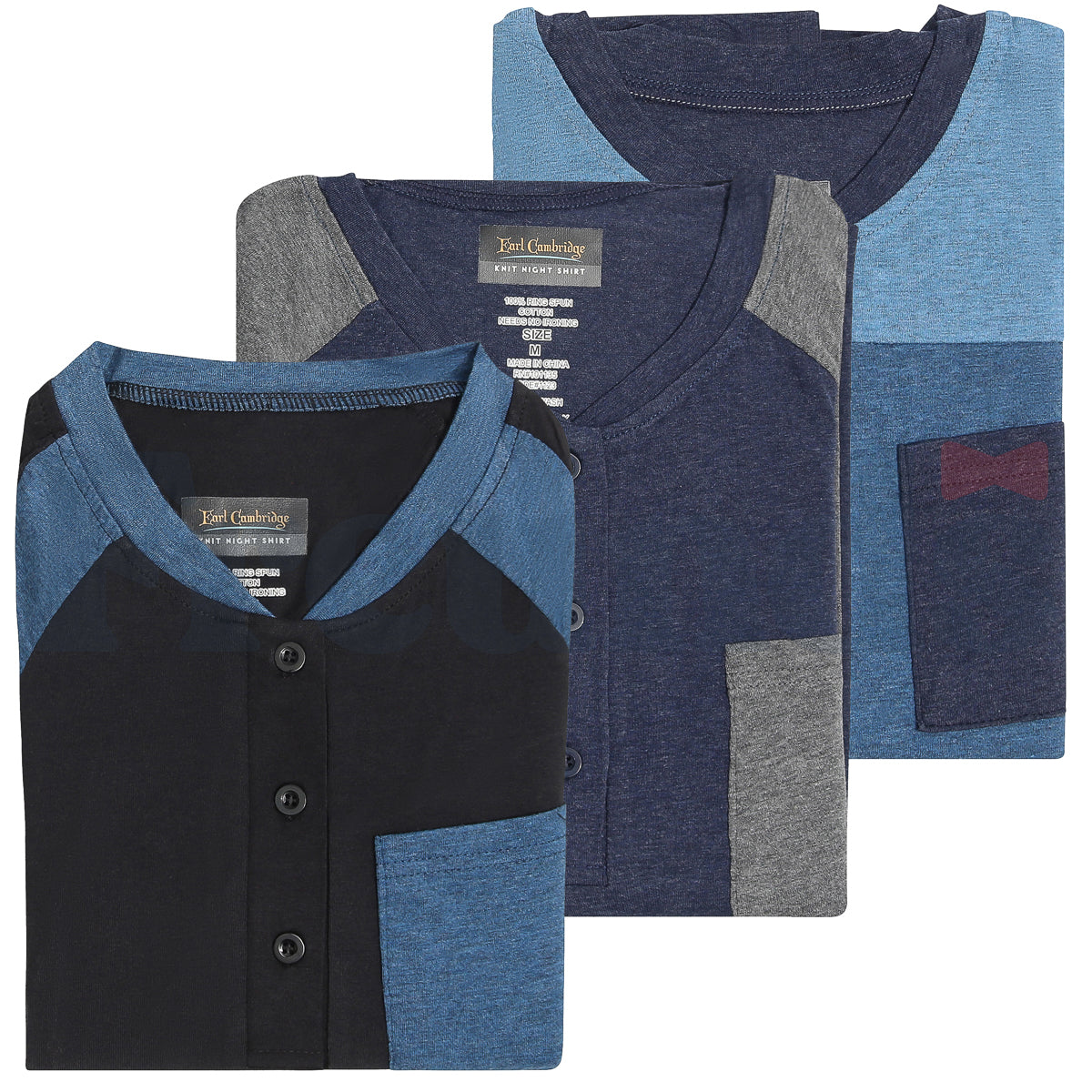 Earl Cambridge Knit Nightshirt - Style 2722 -