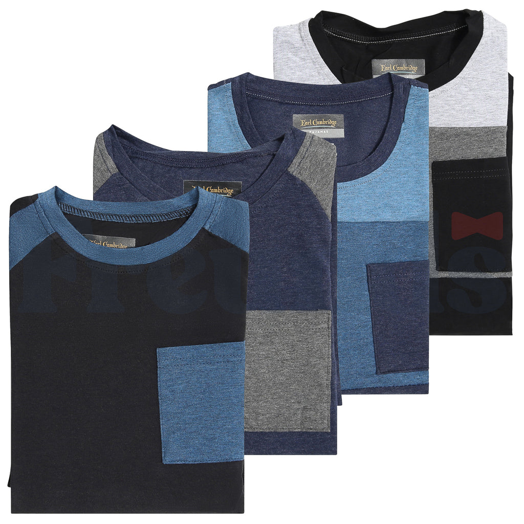 Earl Cambridge Knit Pajamas - 2723 -