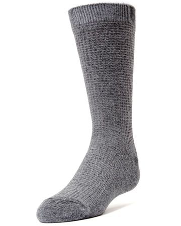 MeMoi Boys Diamond Texture Dress Socks - MK-141 -
