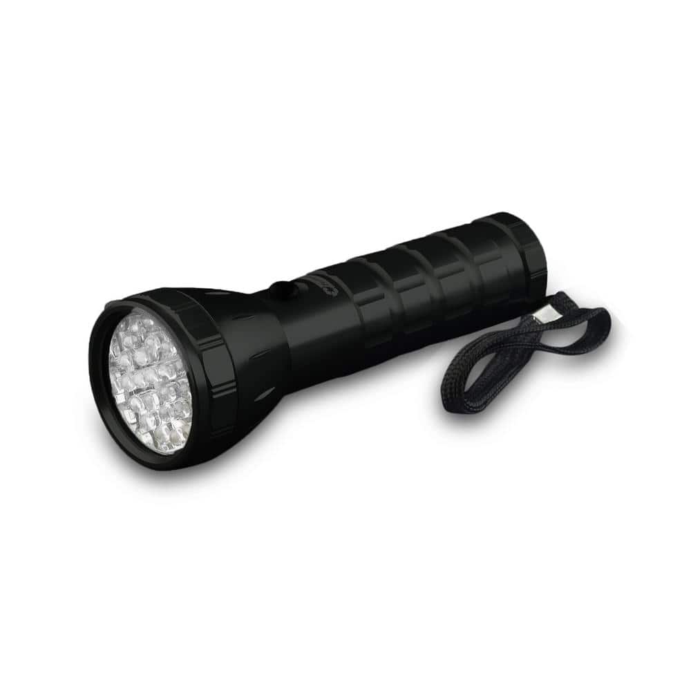 Go Green 28 LED Flashlight - Black
