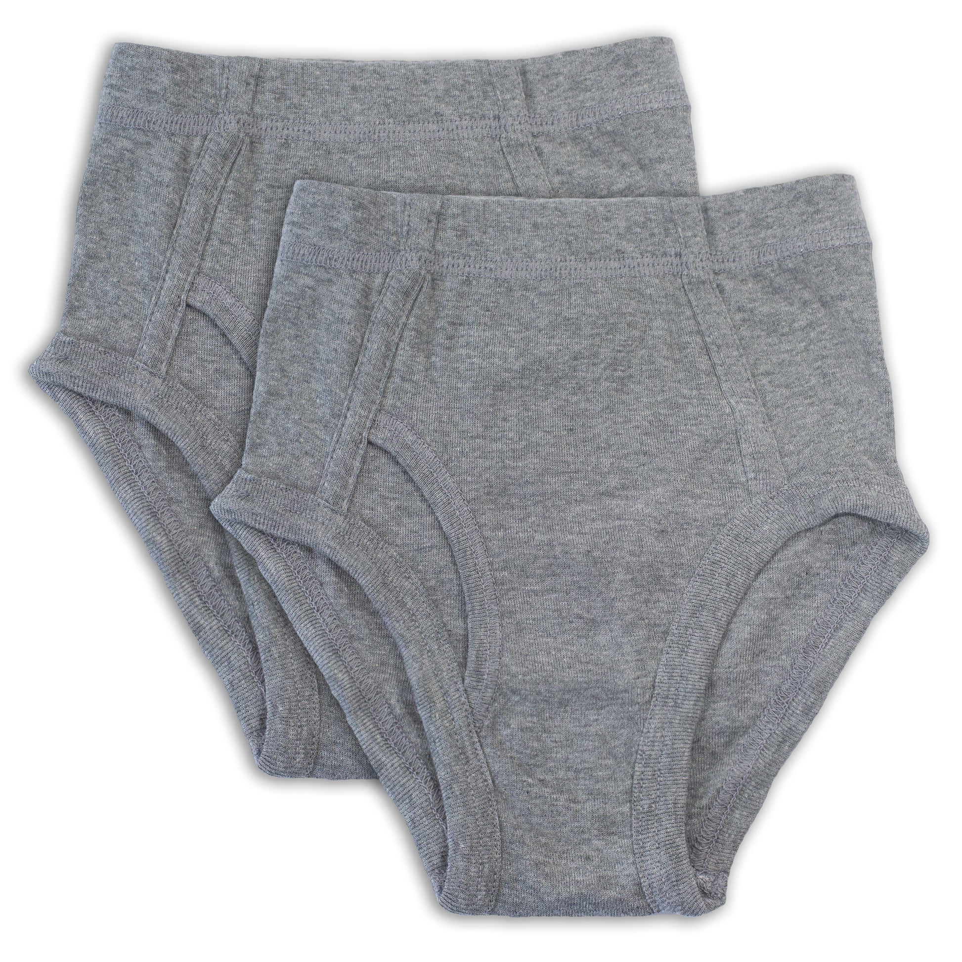 Keychain Boys Dark Grey Briefs - 2 Pack -