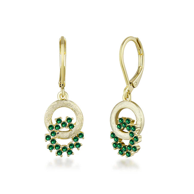Jade Collection Earrings - E635 -