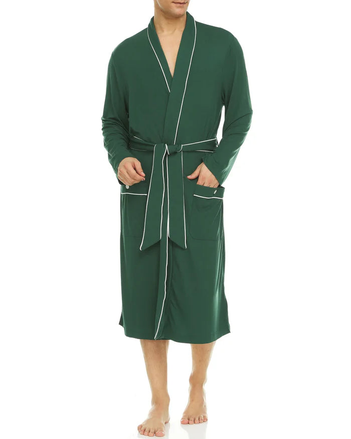 Symmar Jersey Stretch Wrap Robe -