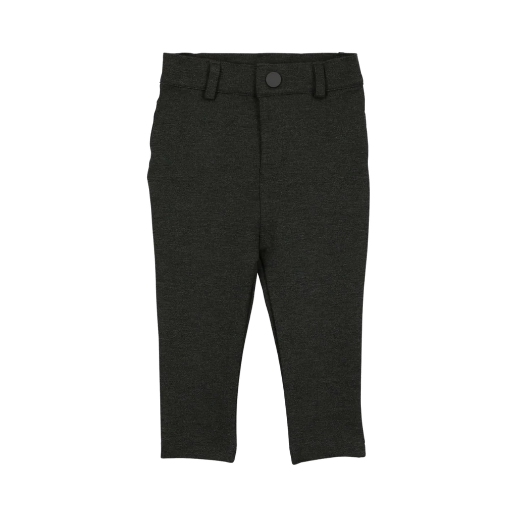 Lil Legs Boys Basic Knit Stretch Pants - Without Seam -