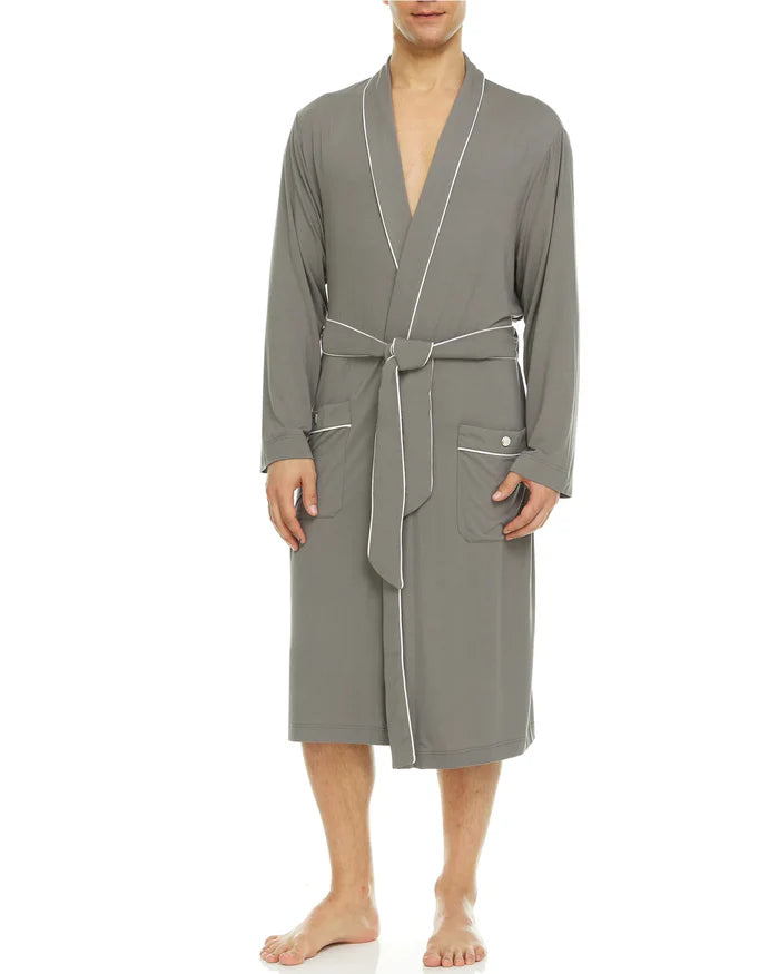 Symmar Jersey Stretch Wrap Robe -