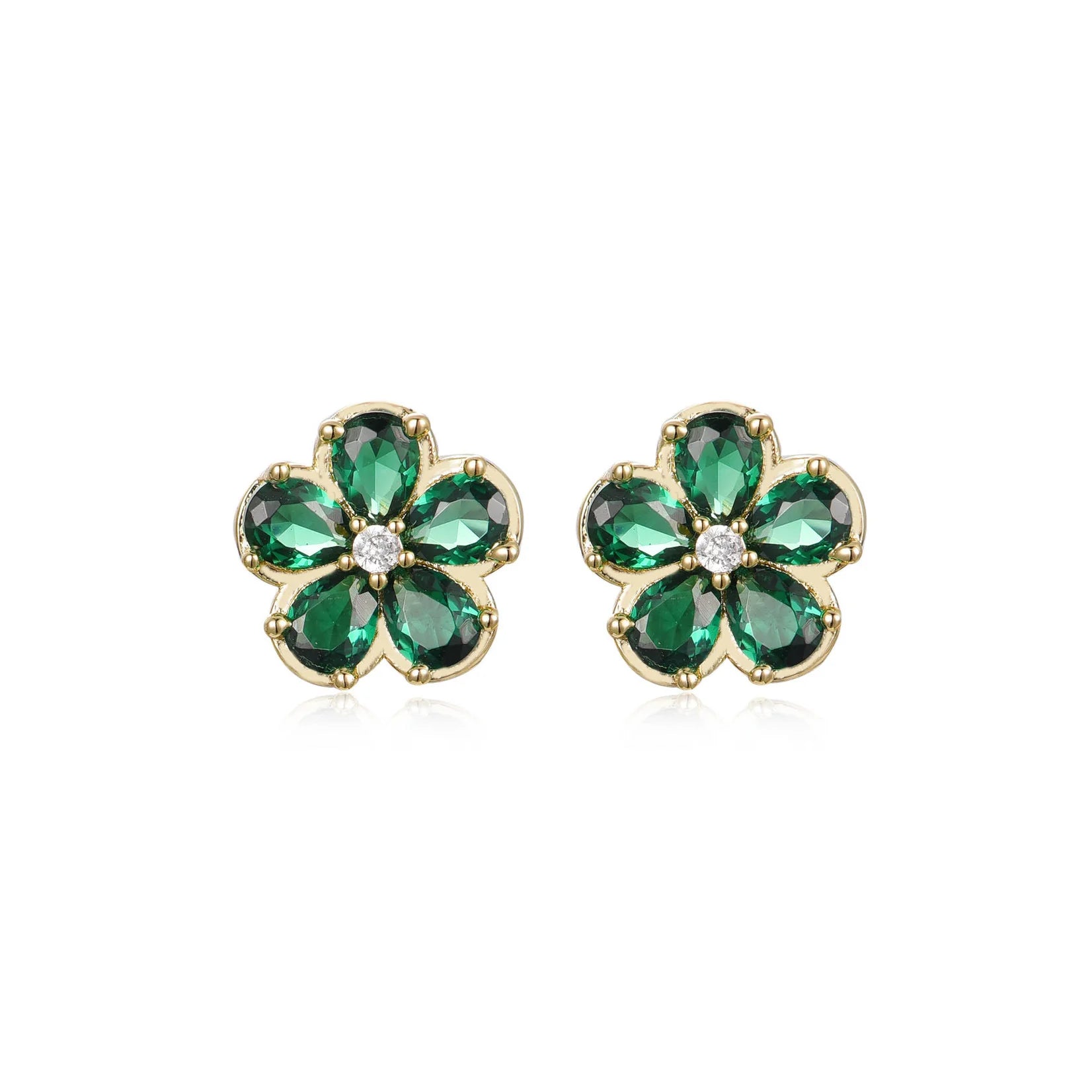 Jade Collection Earrings - E300 -