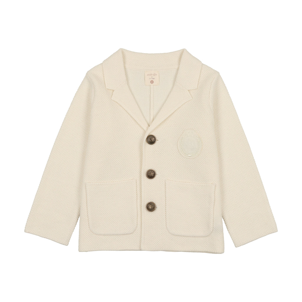 Analogie Knit Crest Blazer - SS24 -
