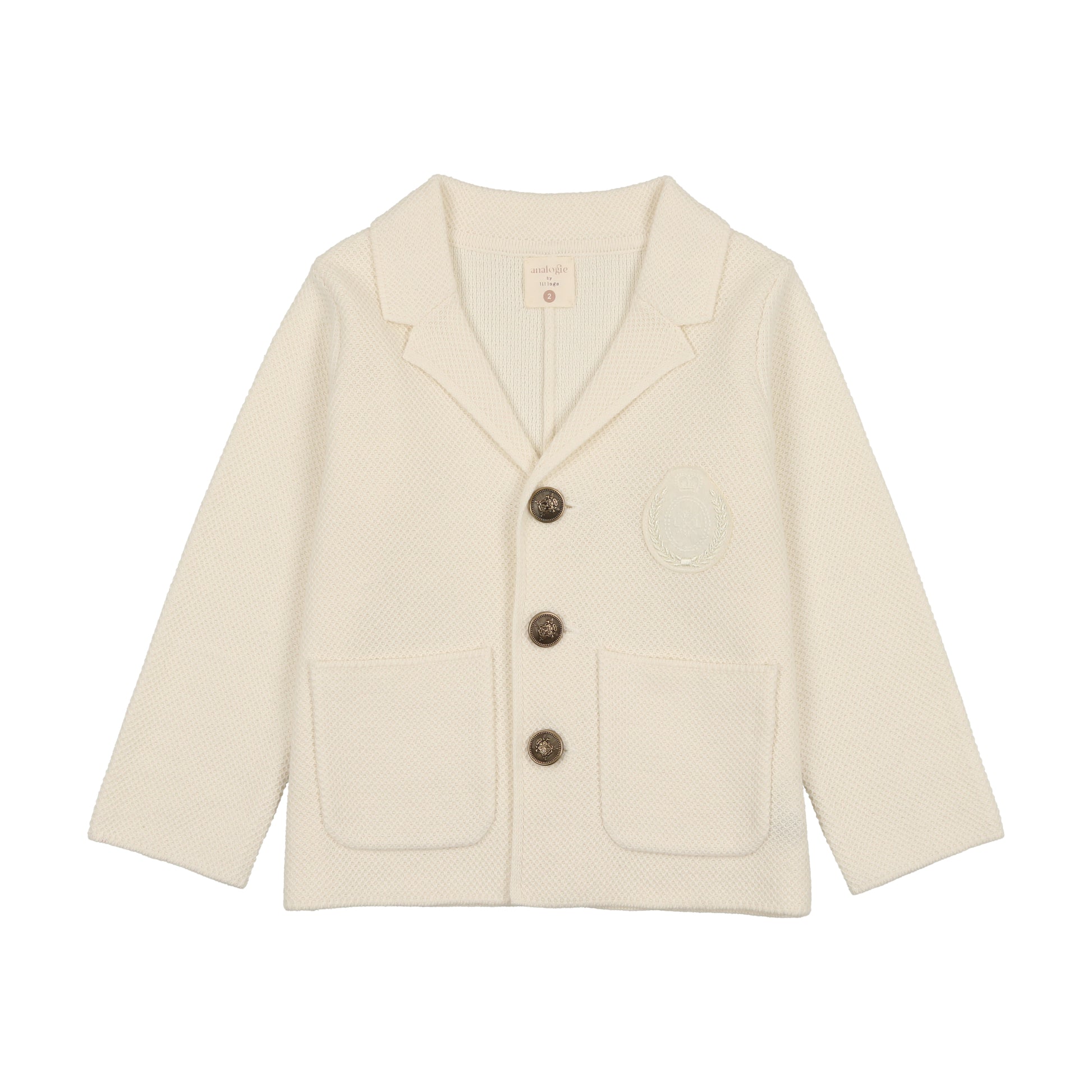 Analogie Knit Crest Blazer - SS24 -