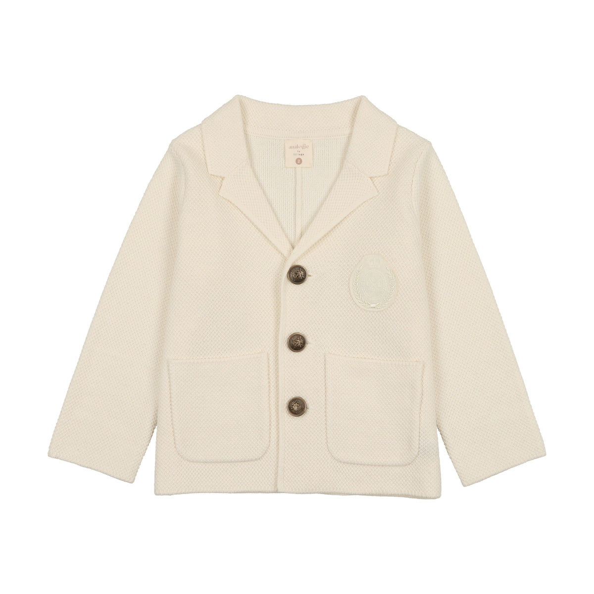 Analogie Knit Crest Blazer - SS24 -