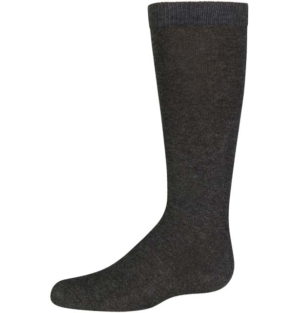 JRP Girls Flat Knit Knee Socks -