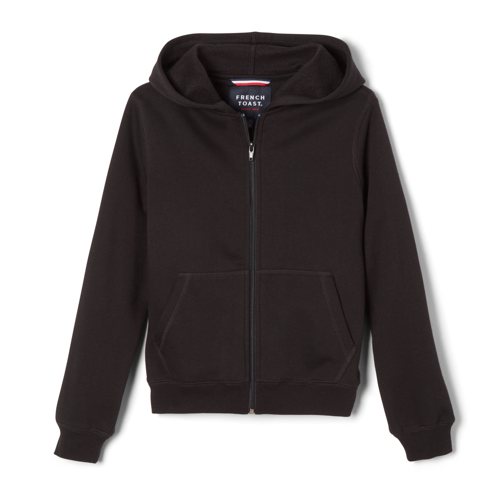French Toast Fleece Lined Hooded Sweater - SP9123 -