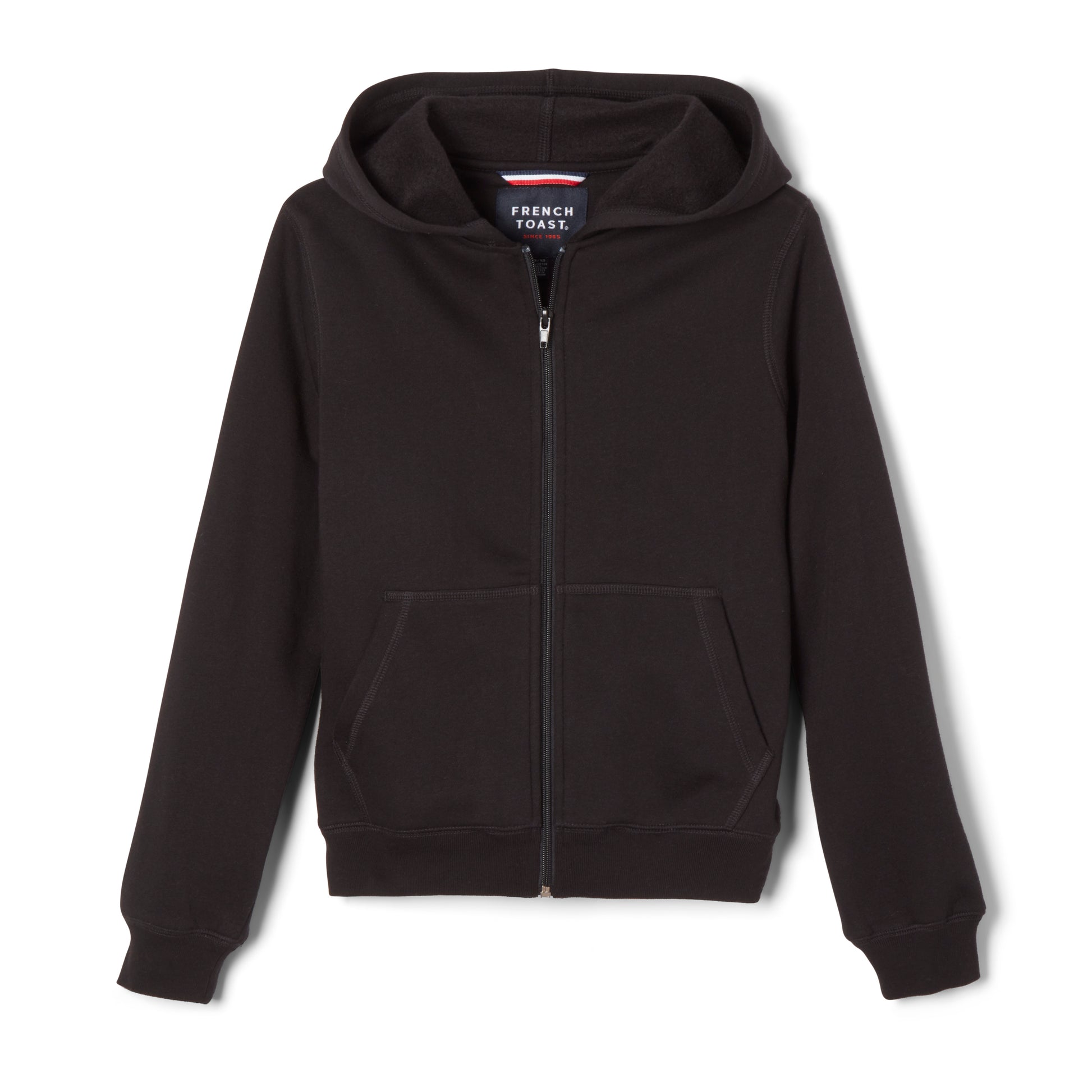 French Toast Fleece Lined Hooded Sweater - SP9123 -