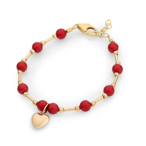 Crystal Dream Baby Bracelet - B2123-R -