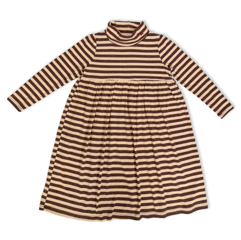 Jolie Enfants Heather Striped Dress - FB2361 - FW26 -