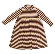 Jolie Enfants Heather Striped Dress - FB2361 - FW26 -