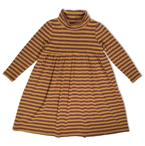 Jolie Enfants Heather Striped Dress - FB2361 - FW26 -
