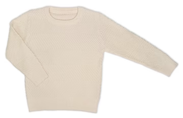 Tior Wave Crew Sweater - FT1562 - FW26 -