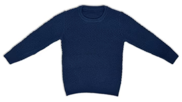 Tior Wave Crew Sweater - FT1562 - FW26 -