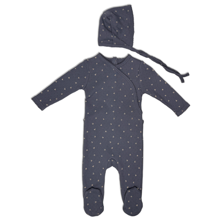 Bunny Love Boys Cherry Footie - FL1763 - FW26 -