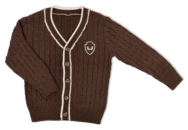 Tior Cabled Cardigan - FT1363 - FW26 -