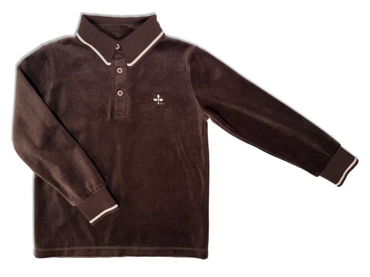 Jolie Enfants Velour Clover Polo - FB1162 - FW26 -