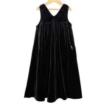 Jolie Enfants V Velour Jumper Robe - FC2464 - FW26 -