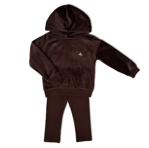 Jolie Enfants Velour Clover 2 Pc. Set - FB3962 - FW26 -