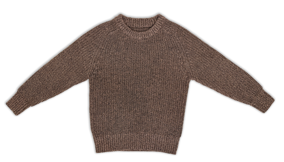 Tior Tweed Crew Sweater - FT1565 - FW26 -