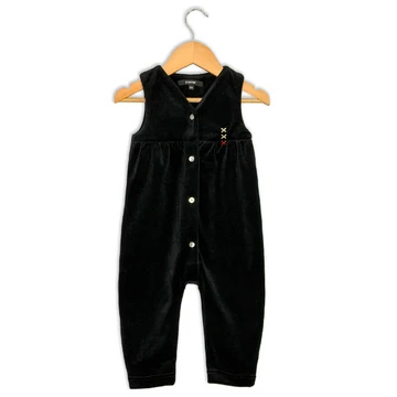 Jolie Enfants V Velour Overall - FC3064 - FW26 -