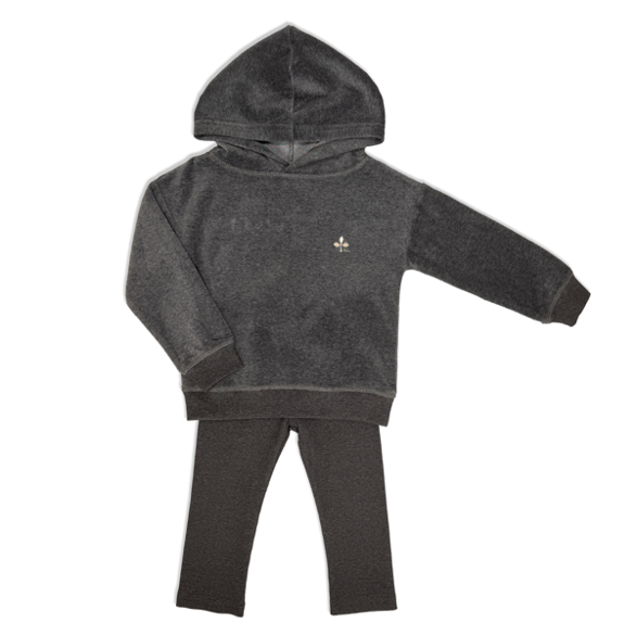 Jolie Enfants Velour Clover 2 Pc. Set - FB3962 - FW26 -
